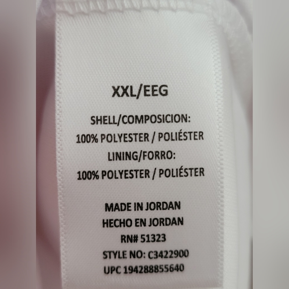 NWT Vince Camuto XXL White Floral Print Dress - Picture 12 of 12
